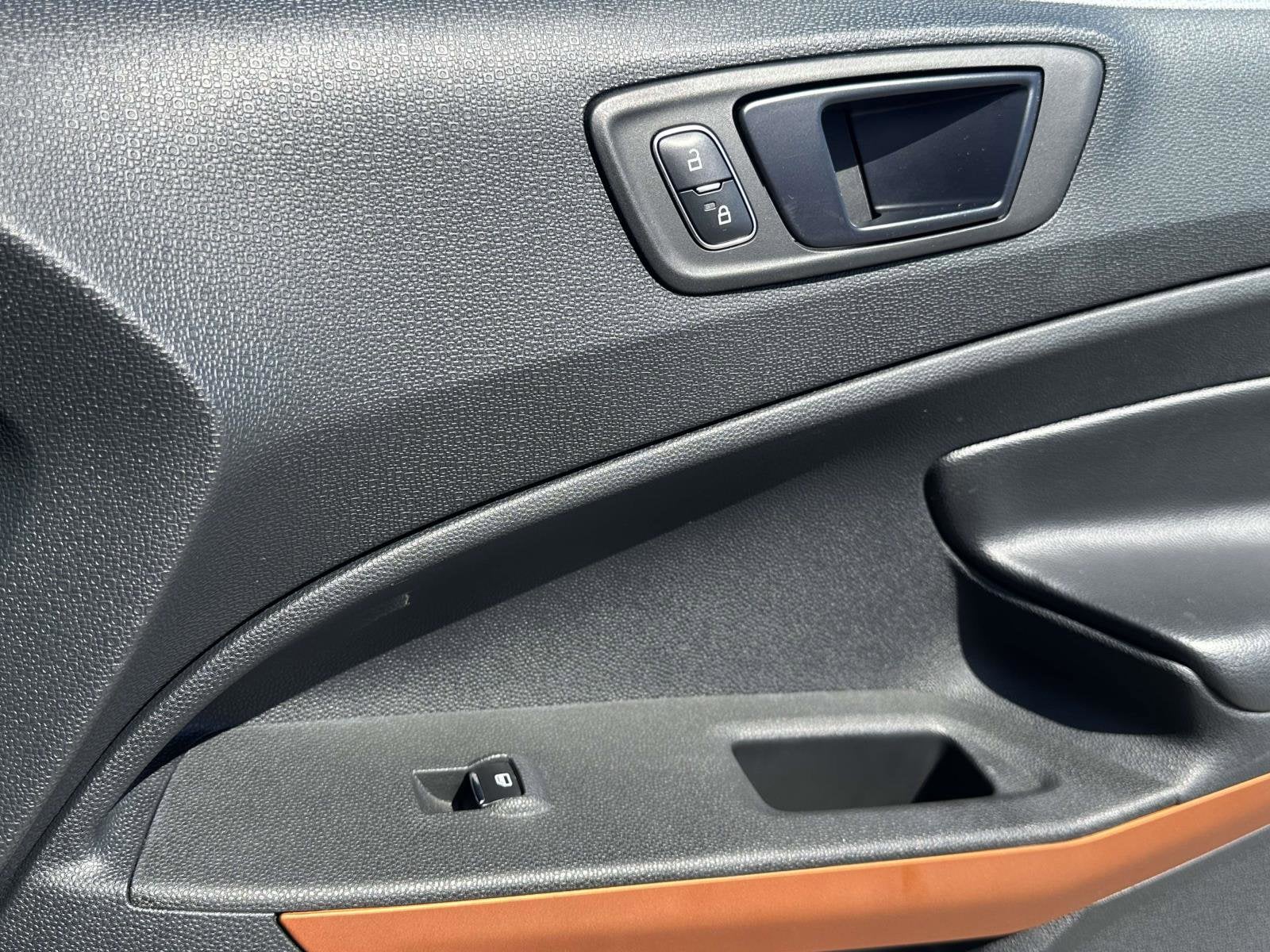 2018 Ford EcoSport SES