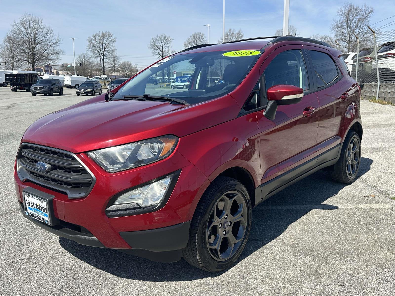 2018 Ford EcoSport SES