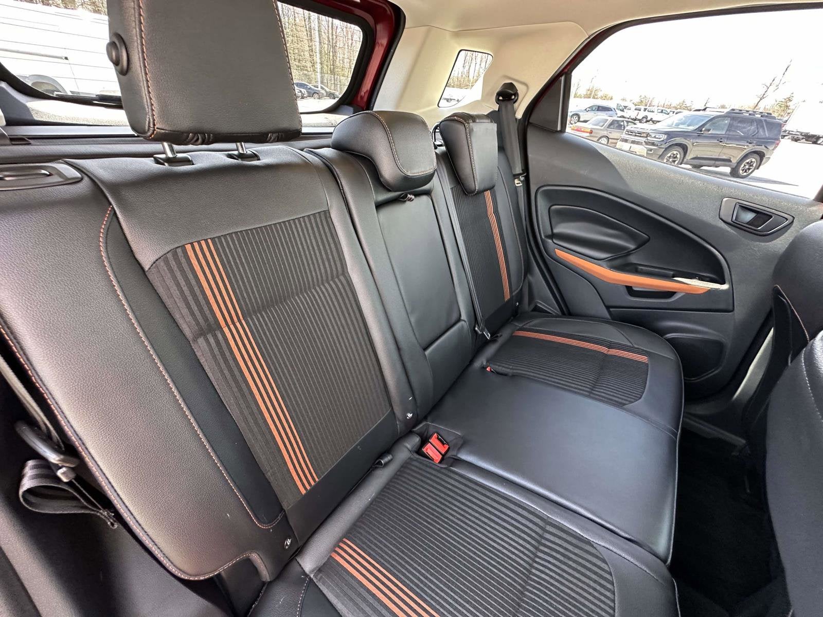 2018 Ford EcoSport SES