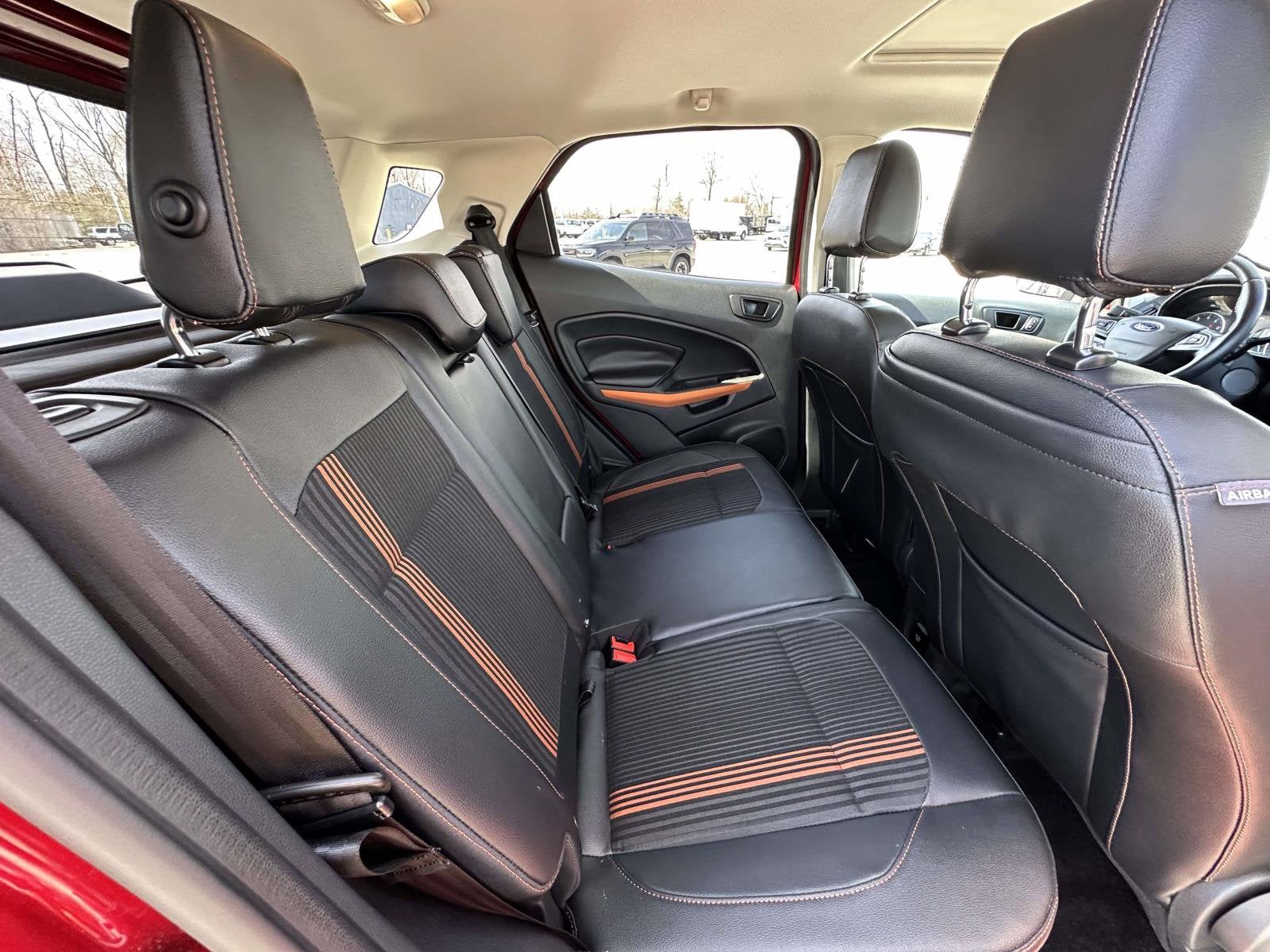 2018 Ford EcoSport SES