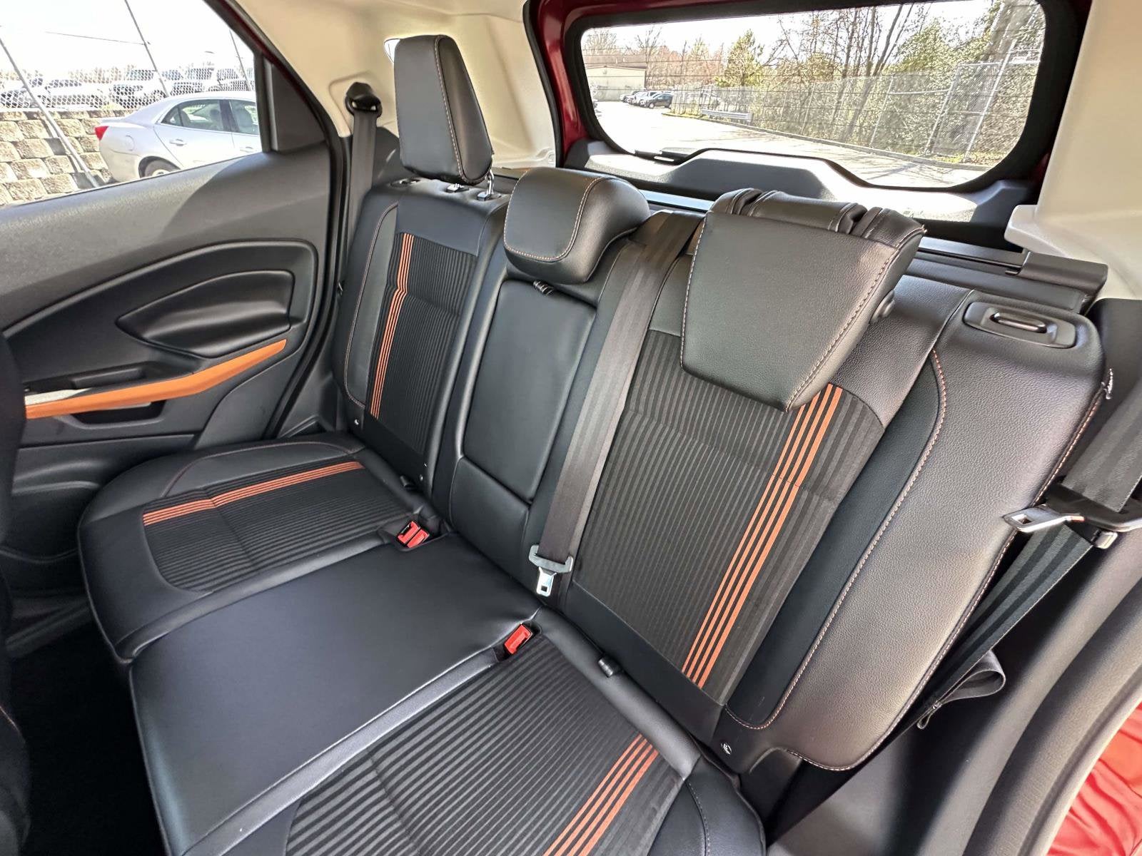 2018 Ford EcoSport SES