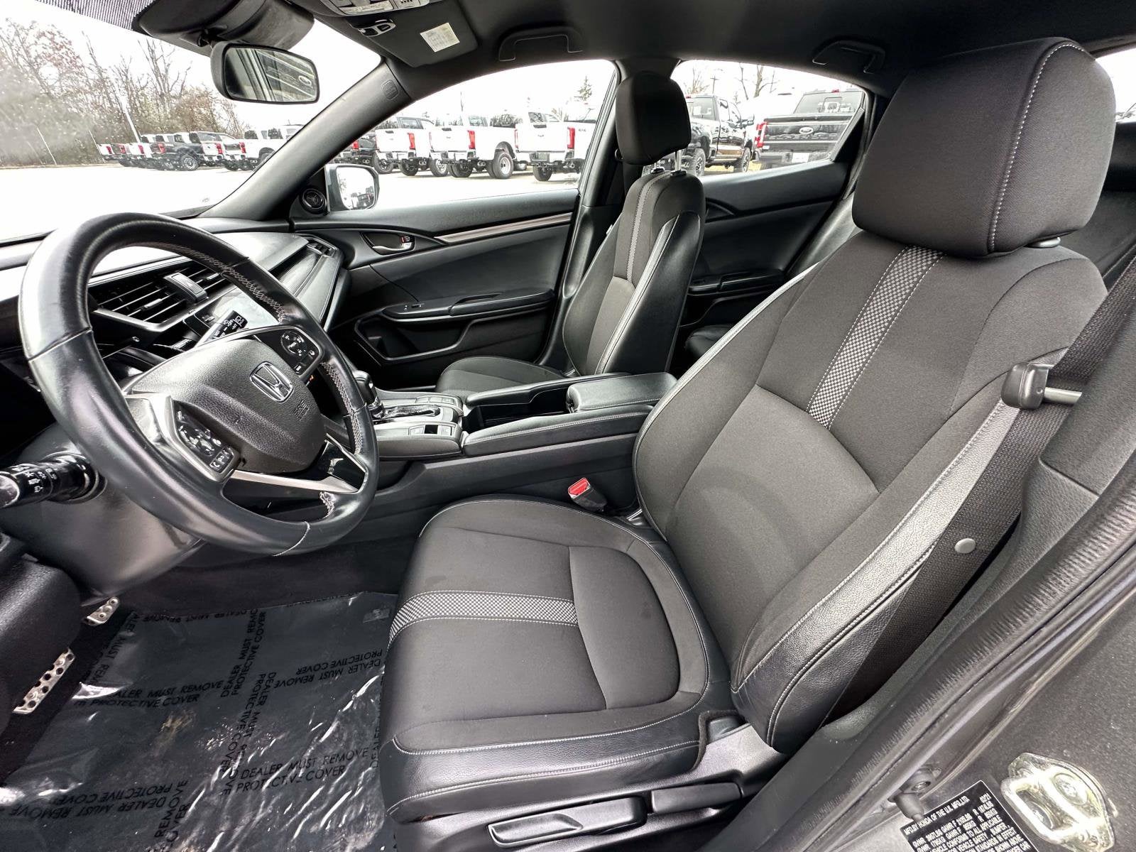 2021 Honda Civic Hatchback Sport