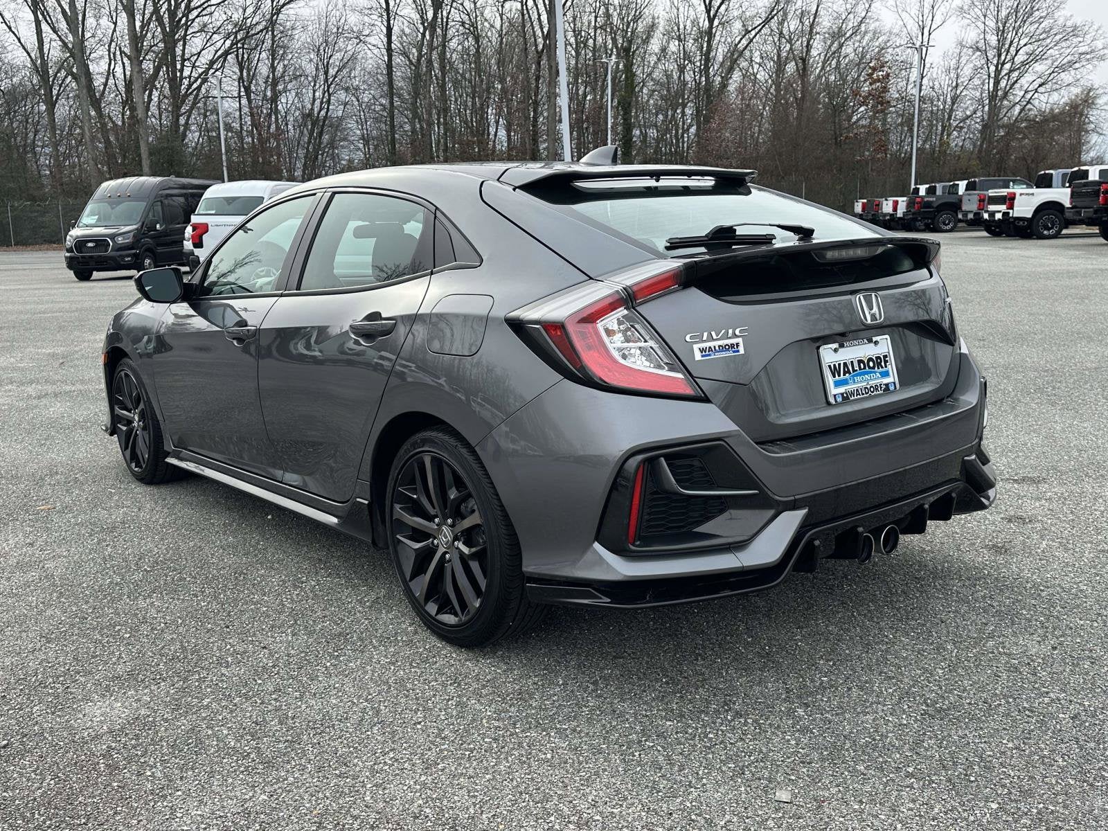 2021 Honda Civic Hatchback Sport