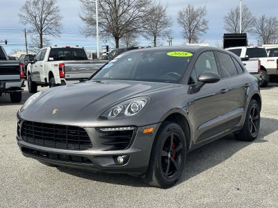 2018 Porsche Macan Base