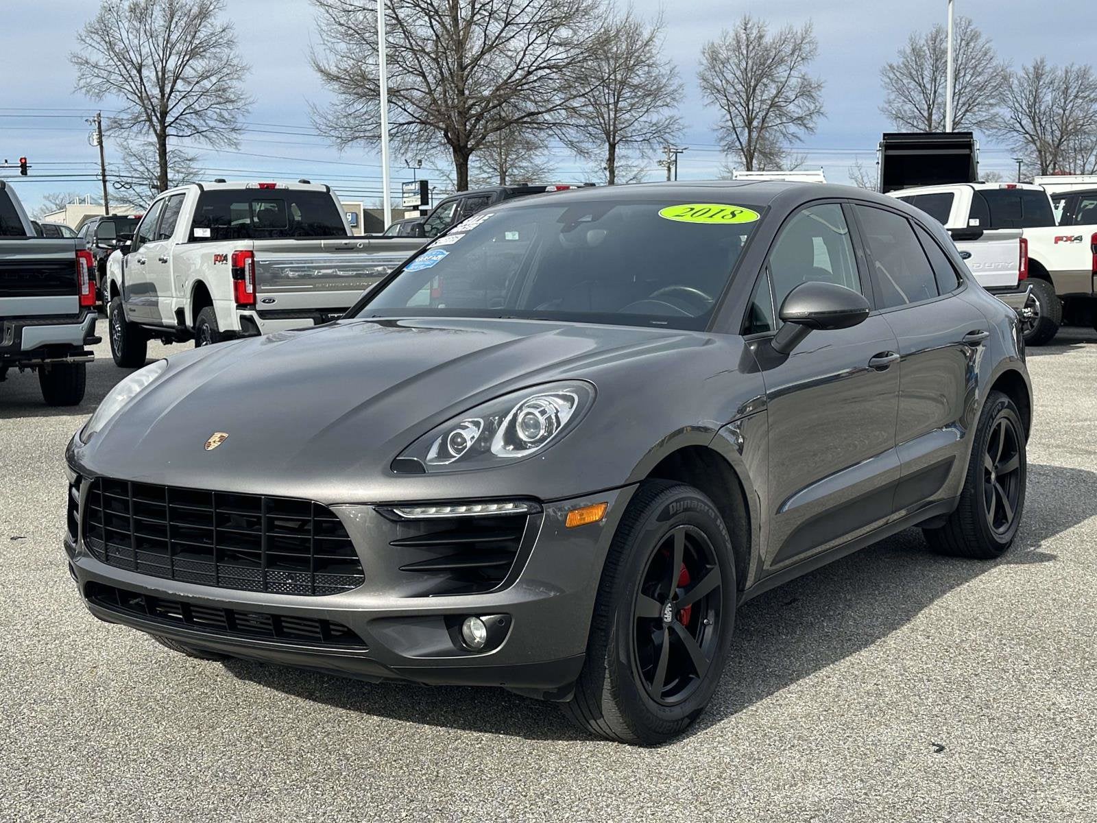 2018 Porsche Macan Base
