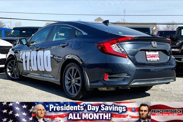 2020 Honda Civic Sedan EX