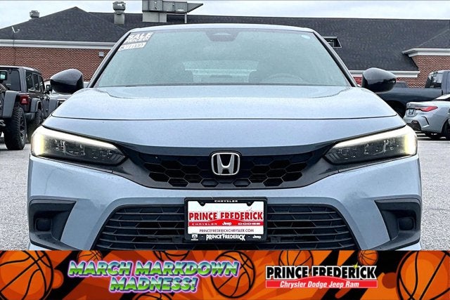 2022 Honda Civic Hatchback Sport