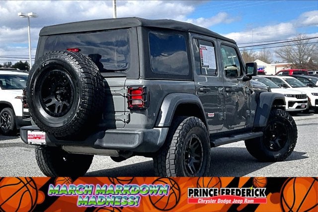 2019 Jeep Wrangler Unlimited Sport S