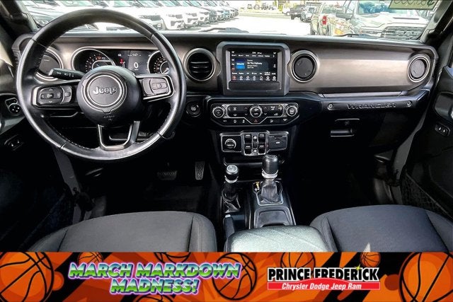 2019 Jeep Wrangler Unlimited Sport S