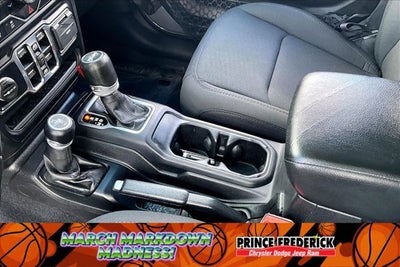 2019 Jeep Wrangler Unlimited Sport S