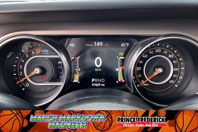 2019 Jeep Wrangler Unlimited Sport S