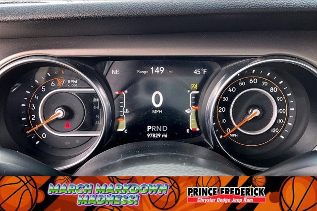 2019 Jeep Wrangler Unlimited Sport S