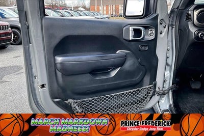 2019 Jeep Wrangler Unlimited Sport S