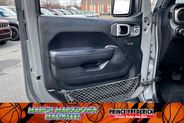 2019 Jeep Wrangler Unlimited Sport S