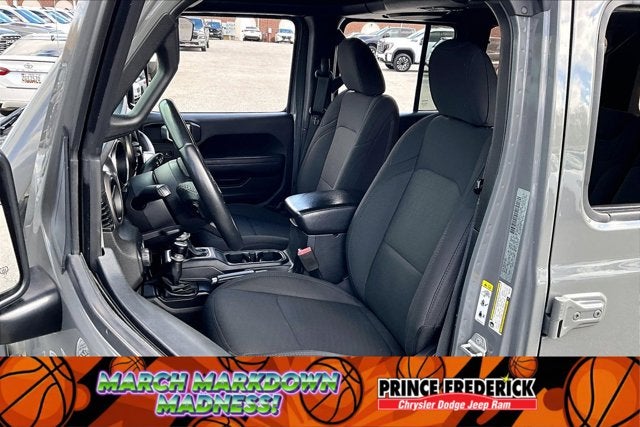 2019 Jeep Wrangler Unlimited Sport S