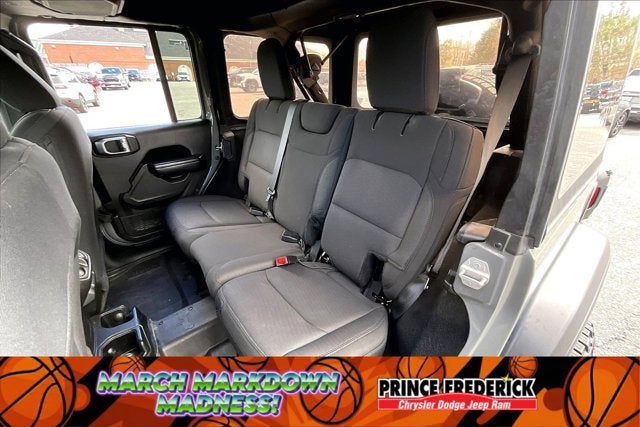 2019 Jeep Wrangler Unlimited Sport S