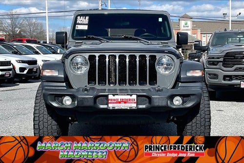 2019 Jeep Wrangler Unlimited Sport S