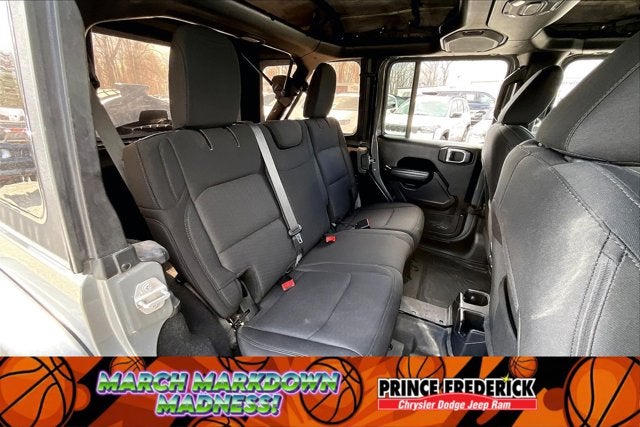 2019 Jeep Wrangler Unlimited Sport S