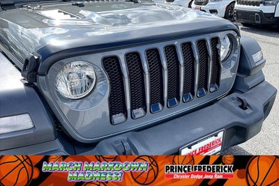 2019 Jeep Wrangler Unlimited Sport S