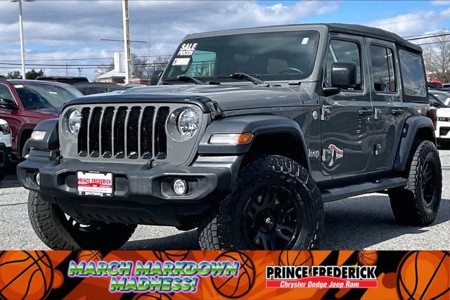 2019 Jeep Wrangler Unlimited Sport S