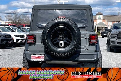 2019 Jeep Wrangler Unlimited Sport S