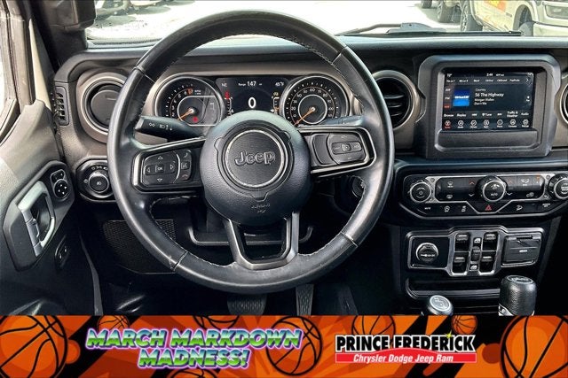 2019 Jeep Wrangler Unlimited Sport S