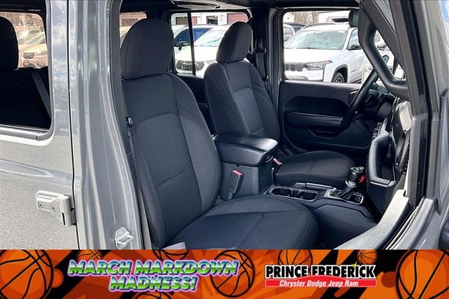 2019 Jeep Wrangler Unlimited Sport S