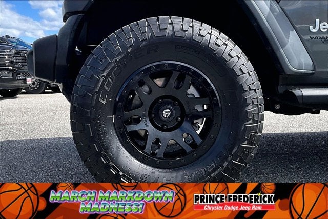 2019 Jeep Wrangler Unlimited Sport S