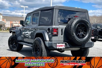 2019 Jeep Wrangler Unlimited Sport S