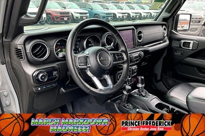 2023 Jeep Wrangler 4xe Sahara