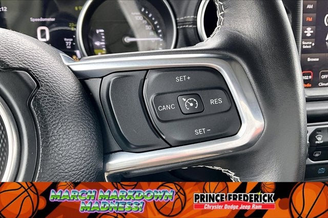 2023 Jeep Wrangler 4xe Sahara