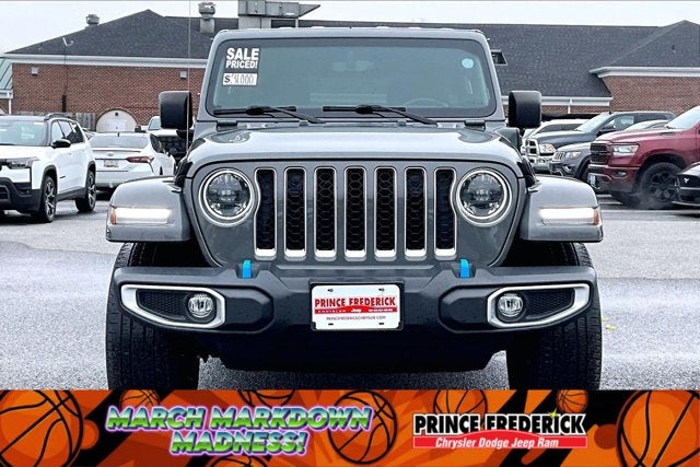 2023 Jeep Wrangler 4xe Sahara