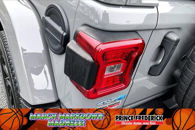 2023 Jeep Wrangler 4xe Sahara