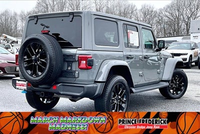 2023 Jeep Wrangler 4xe Sahara