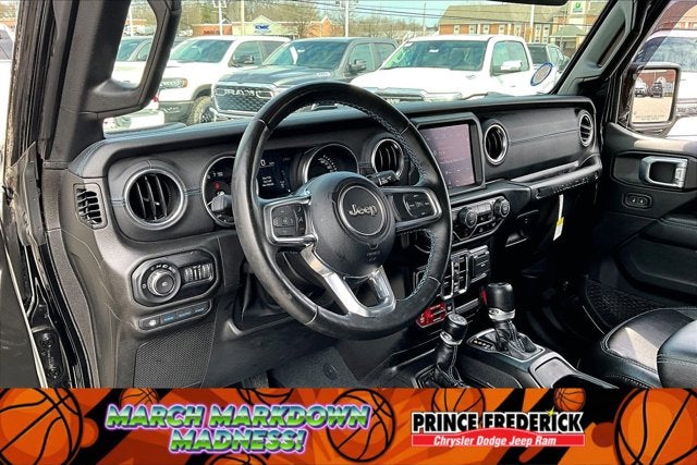 2022 Jeep Wrangler 4xe Unlimited Rubicon