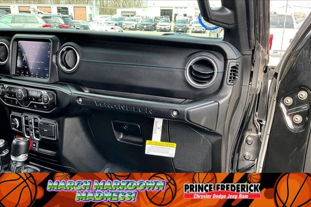 2022 Jeep Wrangler 4xe Unlimited Rubicon