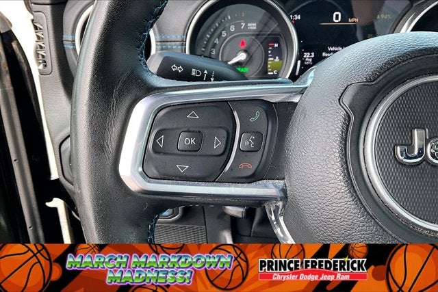 2022 Jeep Wrangler 4xe Unlimited Rubicon