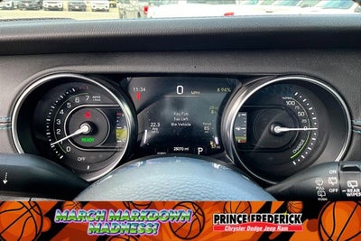 2022 Jeep Wrangler 4xe Unlimited Rubicon