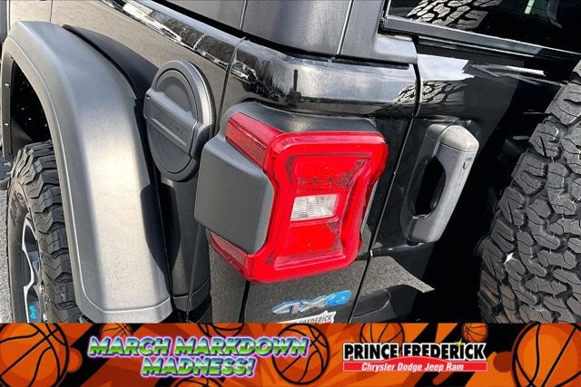 2022 Jeep Wrangler 4xe Unlimited Rubicon