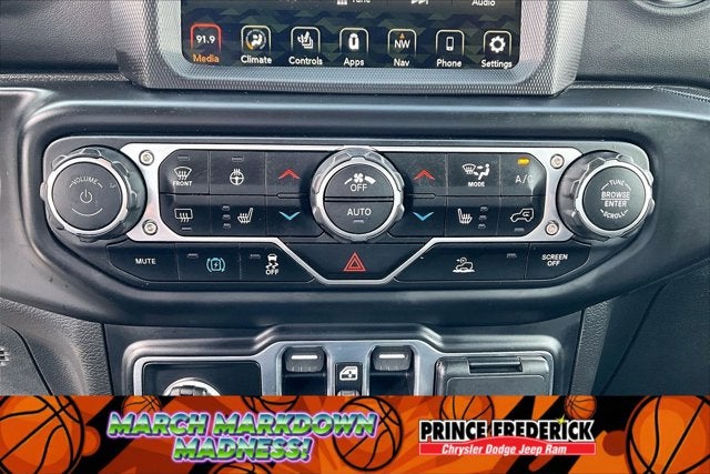 2022 Jeep Wrangler 4xe Unlimited Rubicon