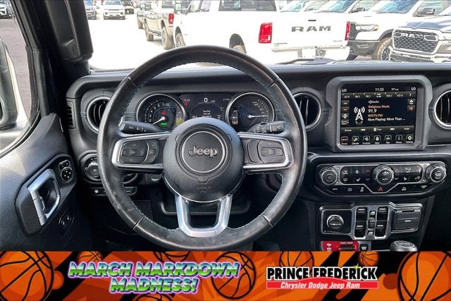 2022 Jeep Wrangler 4xe Unlimited Rubicon