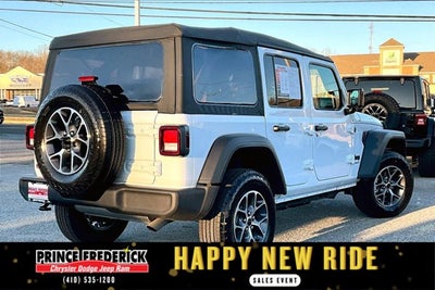 2025 Jeep Wrangler Sport S