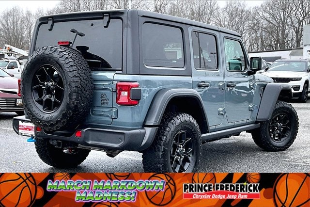 2024 Jeep Wrangler 4xe Willys