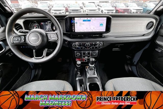 2024 Jeep Wrangler 4xe Willys