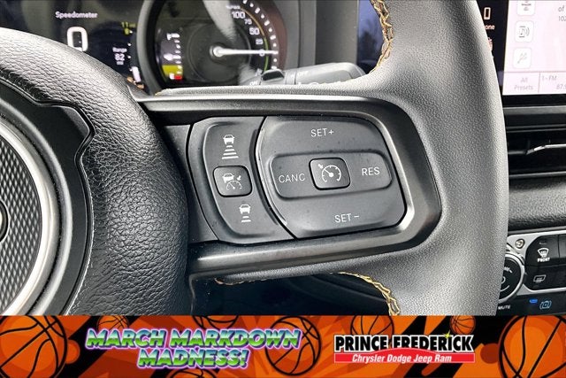 2024 Jeep Wrangler 4xe Willys