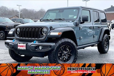 2024 Jeep Wrangler 4xe Willys