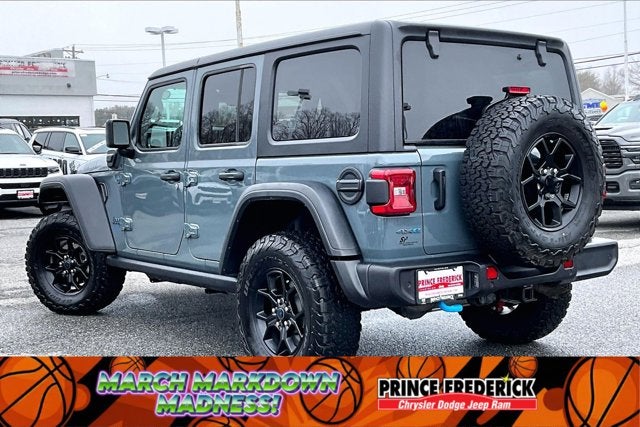 2024 Jeep Wrangler 4xe Willys