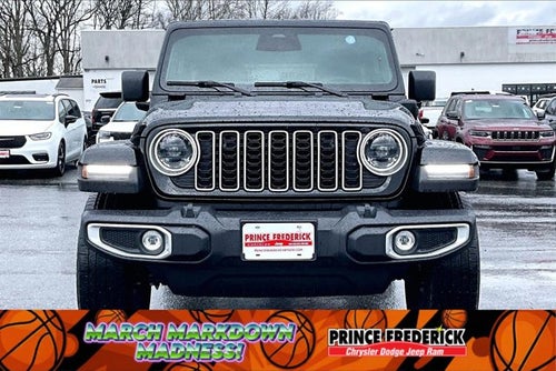 2025 Jeep Wrangler 4xe Sahara