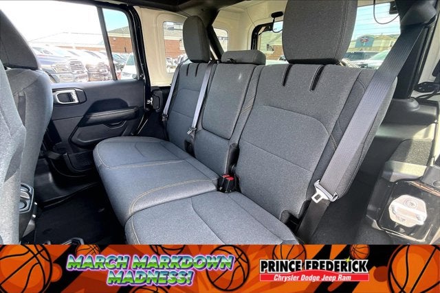 2025 Jeep Wrangler 4xe Sahara