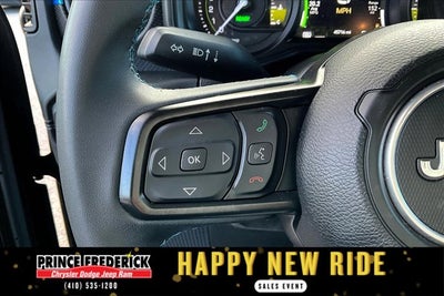 2024 Jeep Wrangler 4xe Rubicon